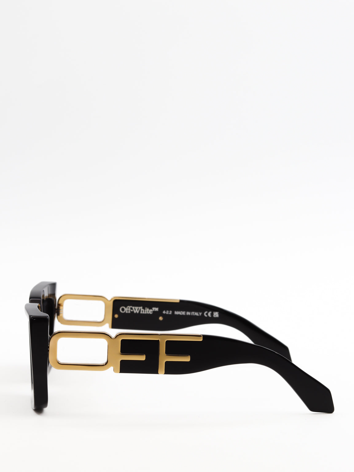 Off White Boston Black Sunglasses