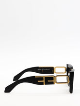 Off White Boston Black Sunglasses