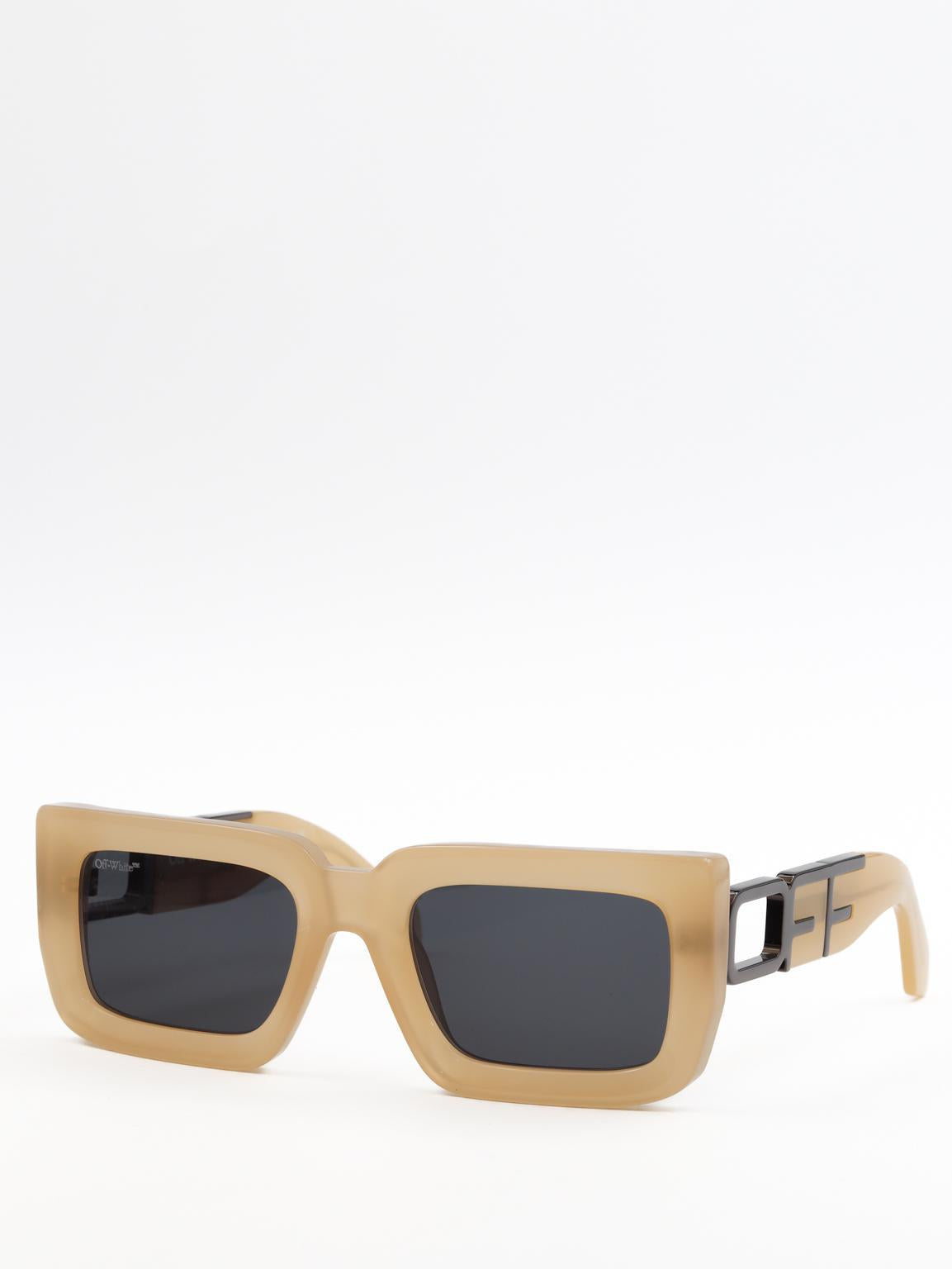 Off White Boston Sand Sunglasses