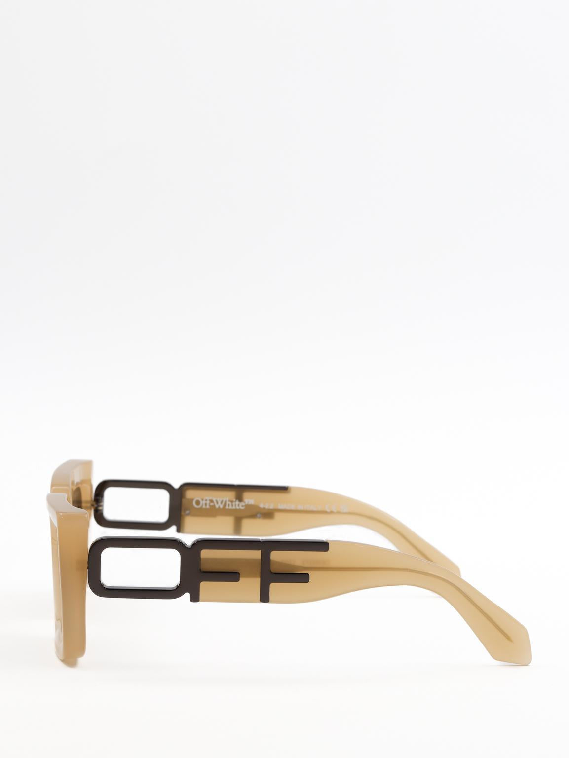 Off White Boston Sand Sunglasses