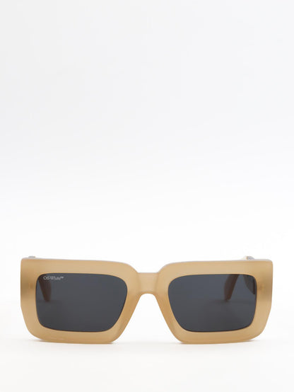 Off White Boston Sand Sunglasses