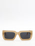 Off White Boston Sand Sunglasses