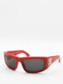 Off White Joseph Red Sunglasses