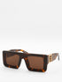 Off White Leonardo Havana Sunglasses