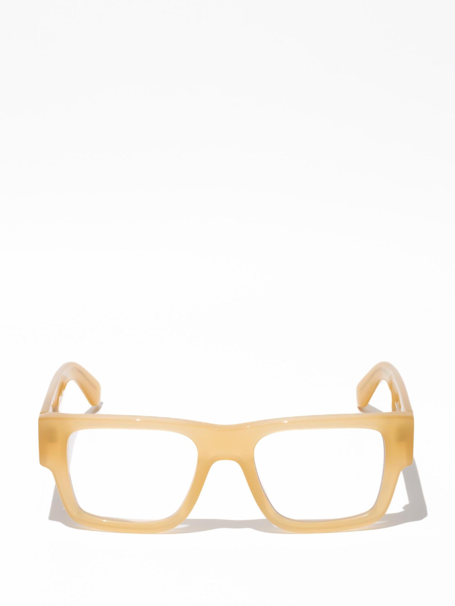 Off White OPTICAL STYLE 40 Sand Eyeglasses