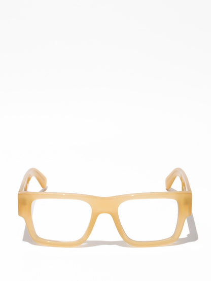 Off White OPTICAL STYLE 40 Sand Eyeglasses