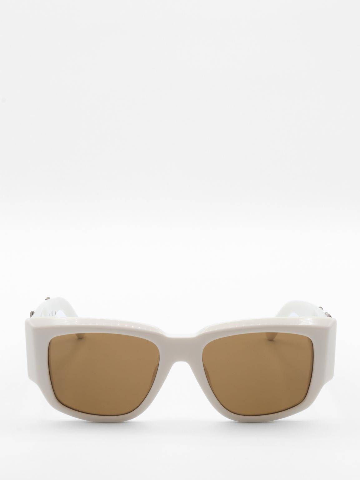 Palm Angels LAGUNA White Sunglasses