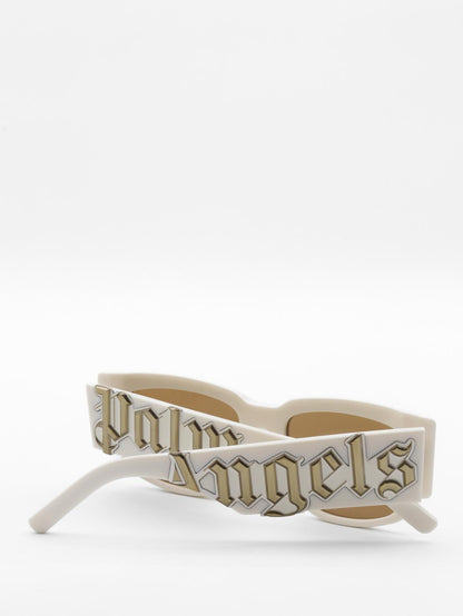 Palm Angels LAGUNA White Sunglasses