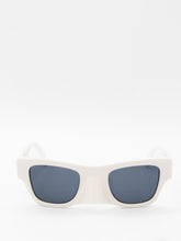 Palm Angels MYRTLE White Sunglasses