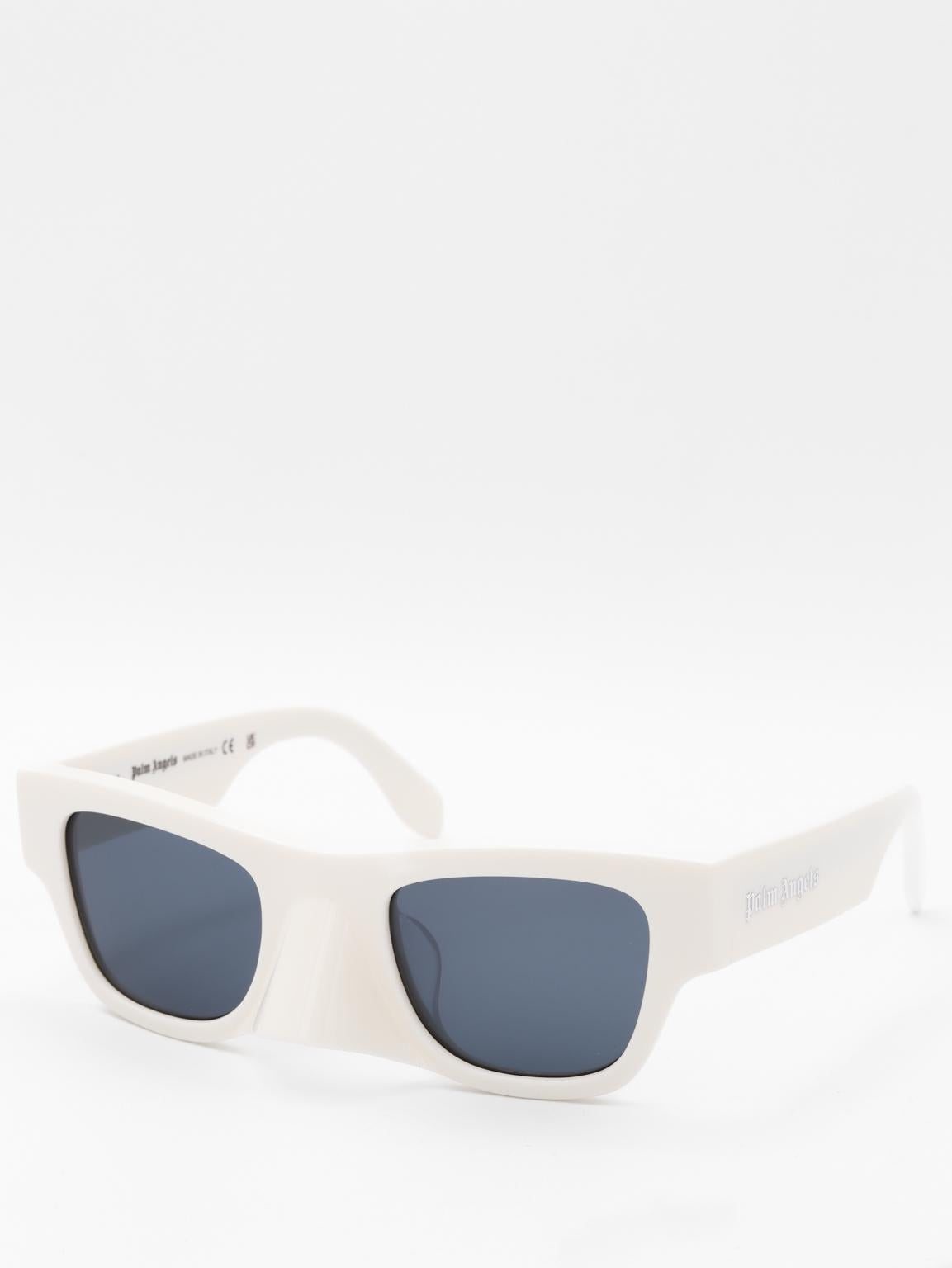 Palm Angels MYRTLE White Sunglasses