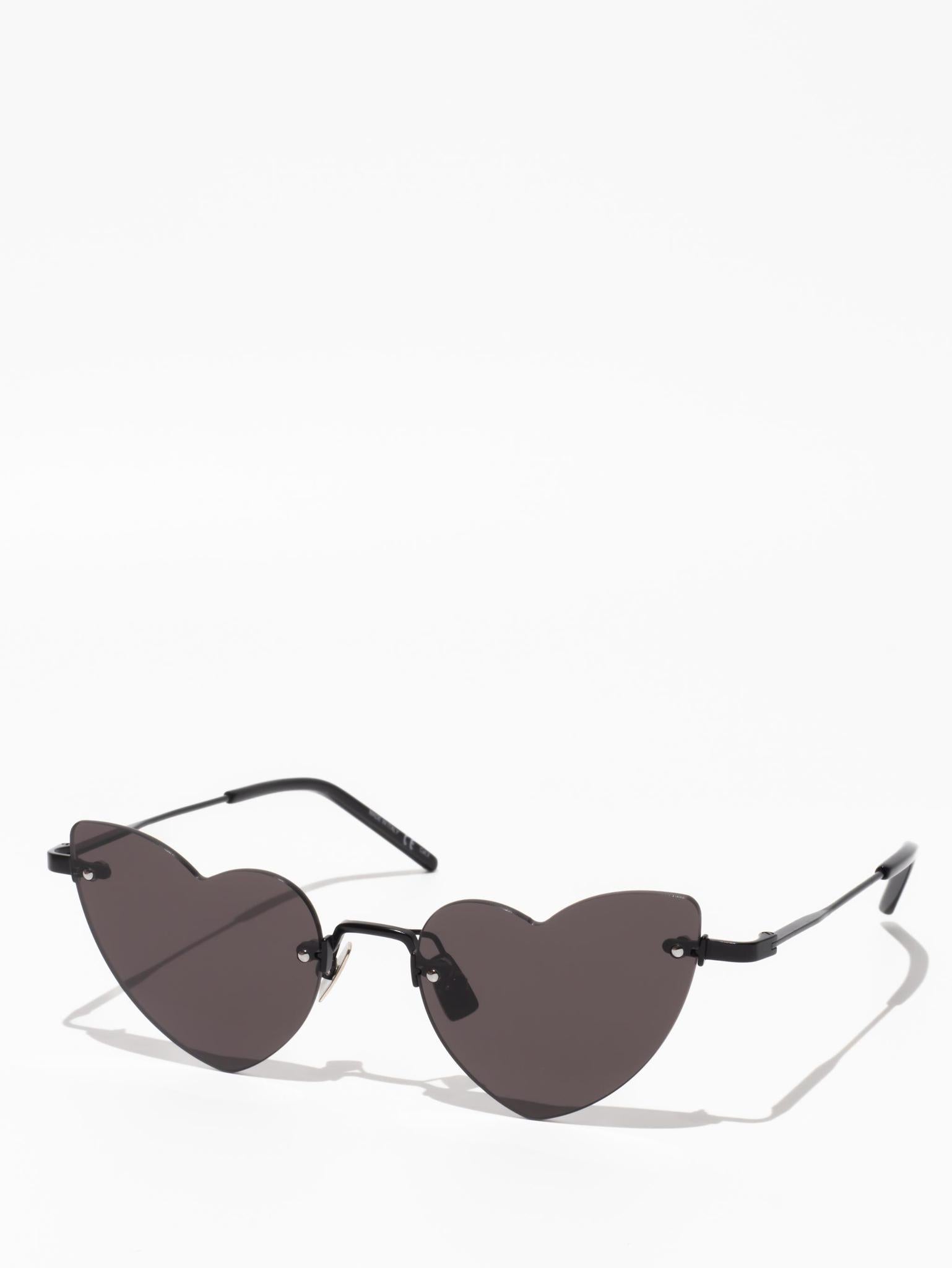 SAINT LAURENT | SL254 LouLou 001 Black Sunglasses