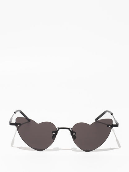 SAINT LAURENT | SL254 LouLou 001 Black Sunglasses