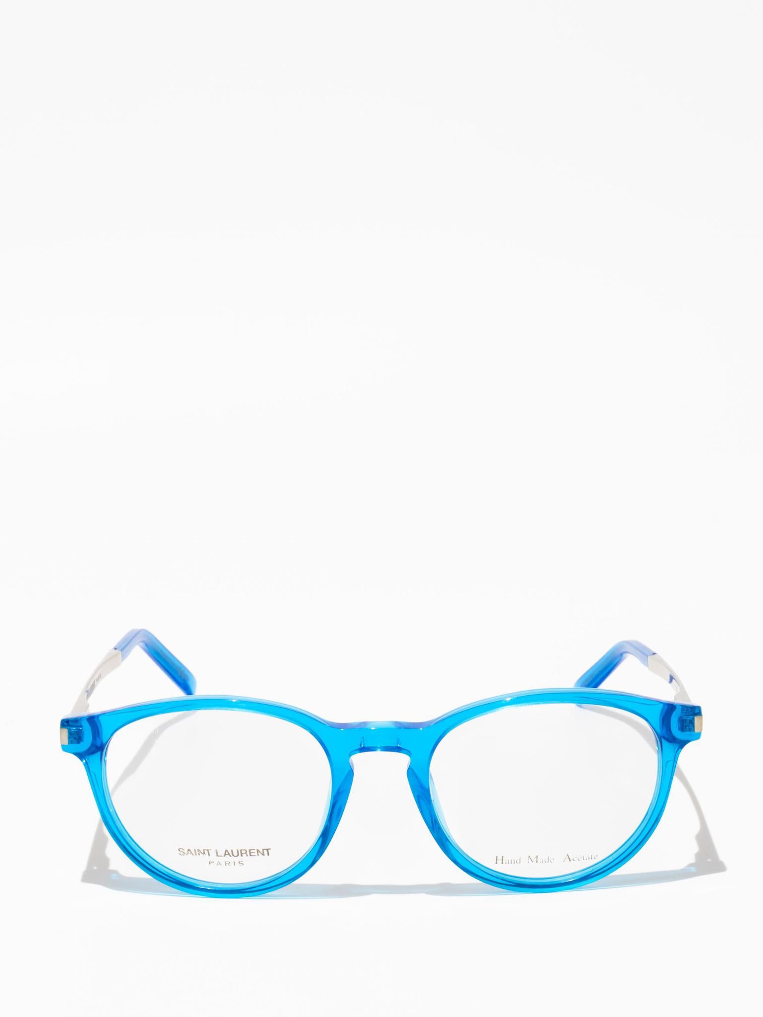 SAINT LAURENT | SL25 GII Blue Eyeglasses