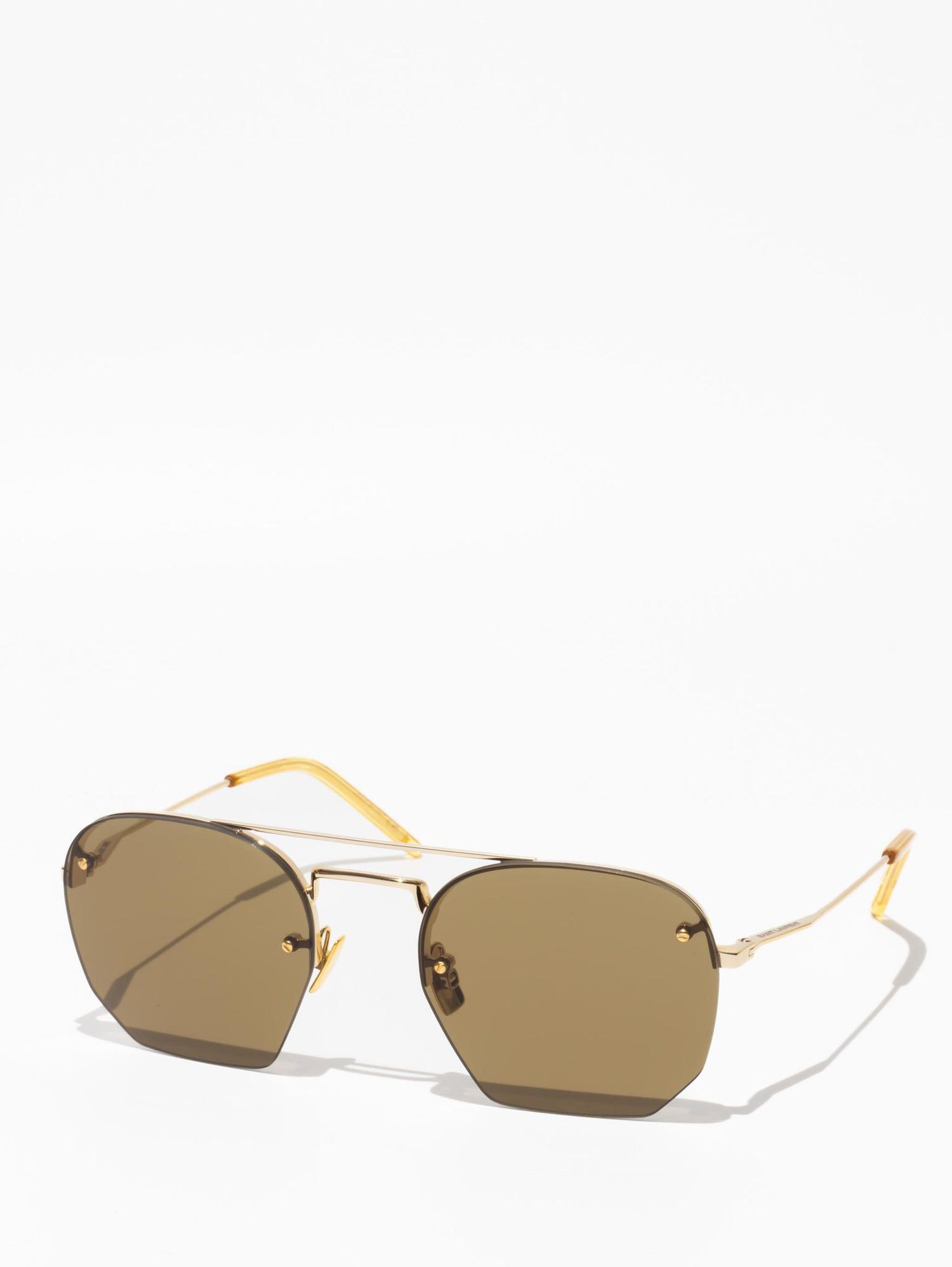 SAINT LAURENT | SL442 001 Gold Sunglasses