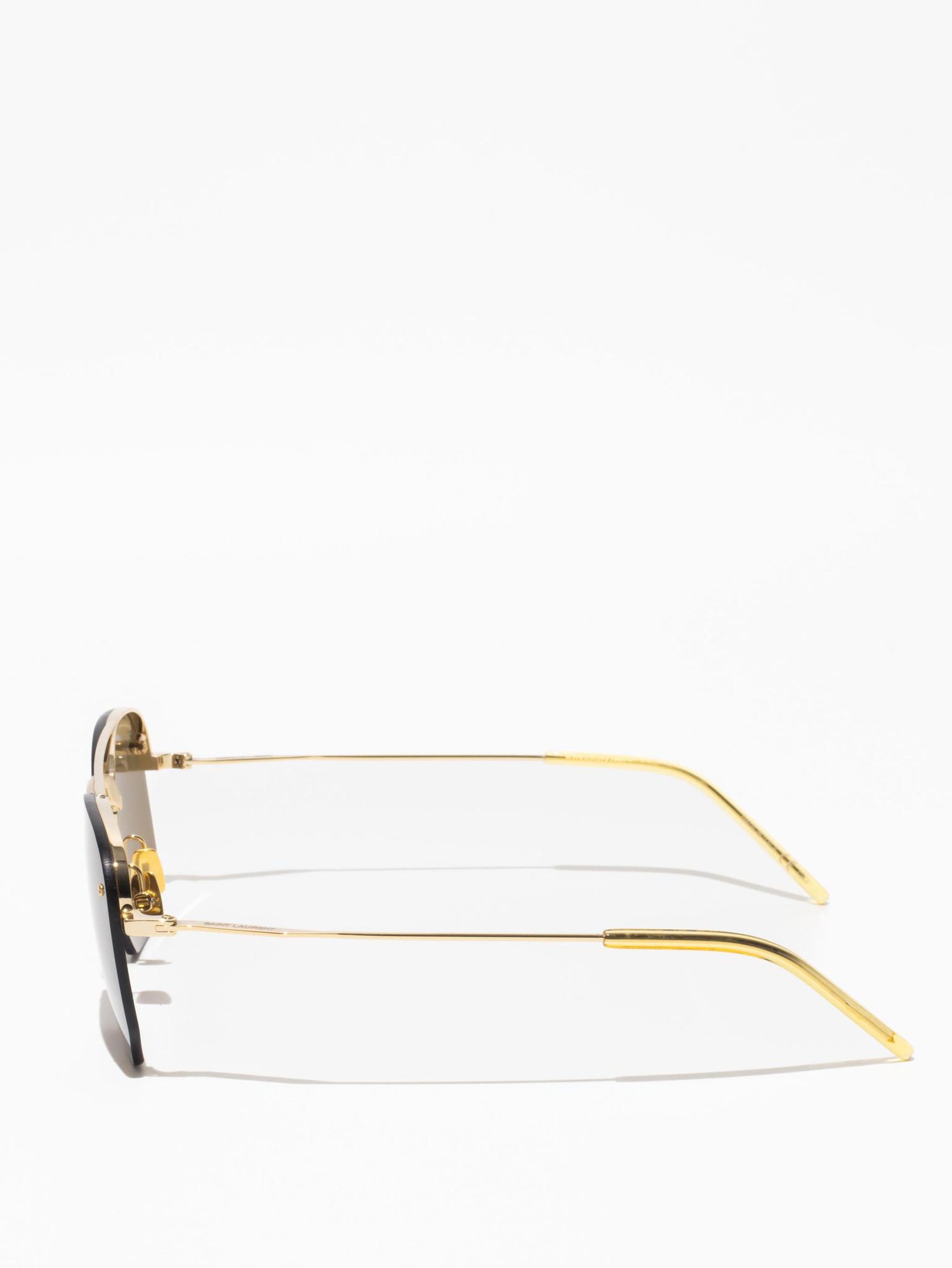 SAINT LAURENT | SL442 001 Gold Sunglasses