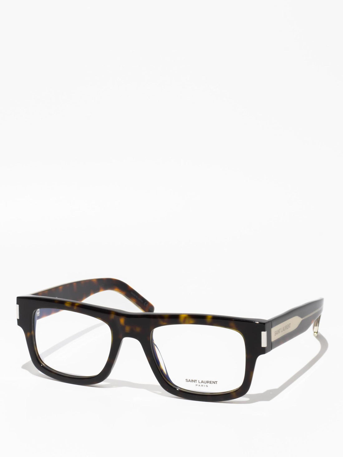 SAINT LAURENT | SL574 002 Havana Eyeglasses