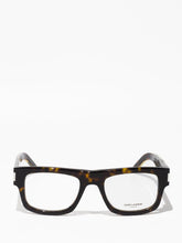 SAINT LAURENT | SL574 002 Havana Eyeglasses