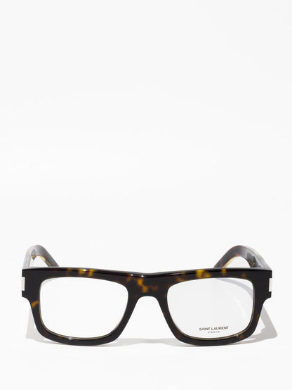 SAINT LAURENT | SL574 002 Havana Eyeglasses