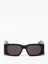 SAINT LAURENT | SL654 001 | BLACK | RECTANGLE SUNGLASSES