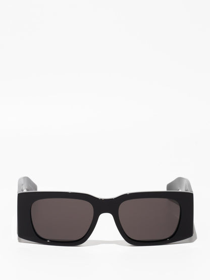 SAINT LAURENT | SL654 001 | BLACK | RECTANGLE SUNGLASSES