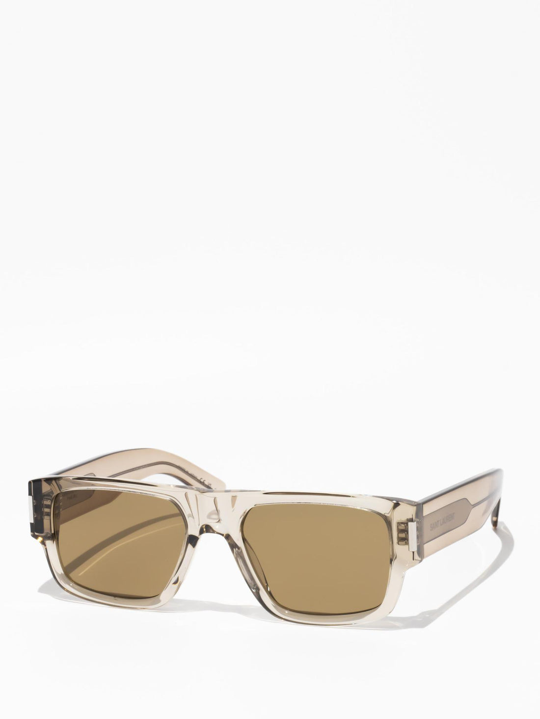 SAINT LAURENT | SL659 004 Beige Sunglasses