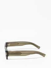 SAINT LAURENT | SL660 003 Brown Crystal Sunglasses