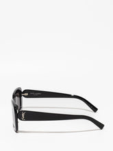 SAINT LAURENT | SLM130 001 | BLACK | RECTANGLE SUNGLASSES