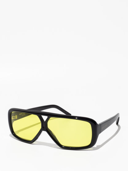 SAINT LAURENT | SL 569Y | BLACK | AVIATOR SUNGLASSES (Custom)