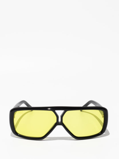 SAINT LAURENT | SL 569Y | BLACK | AVIATOR SUNGLASSES (Custom)