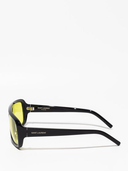 SAINT LAURENT | SL 569Y | BLACK | AVIATOR SUNGLASSES (Custom)