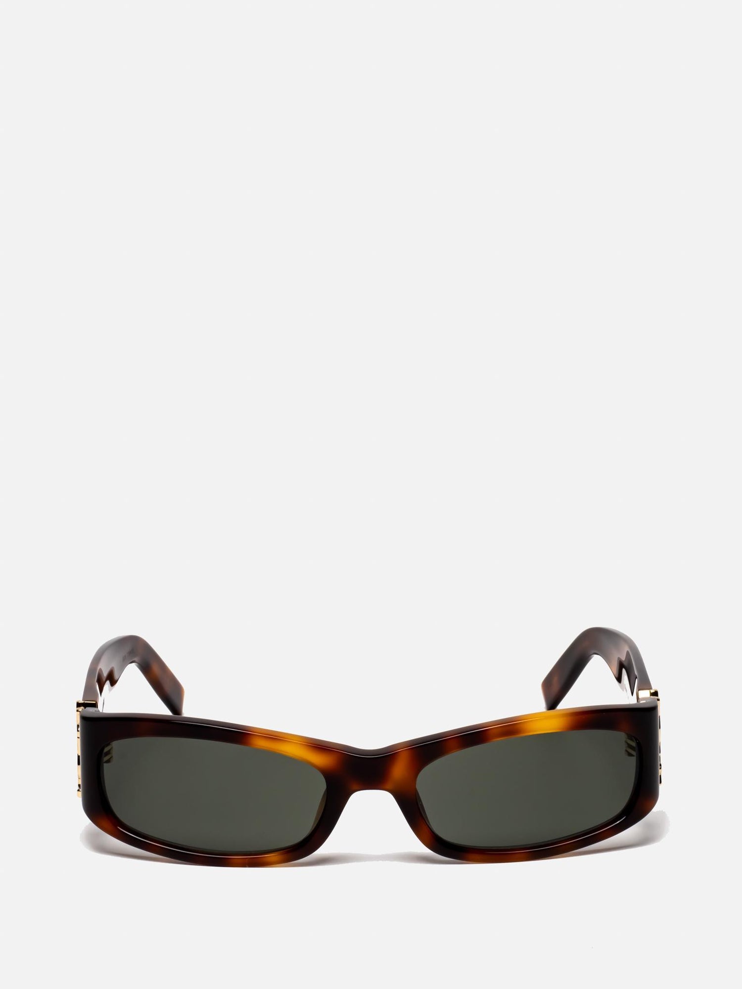 SL M152 003 HAVANA OVAL SUNGLASSSES