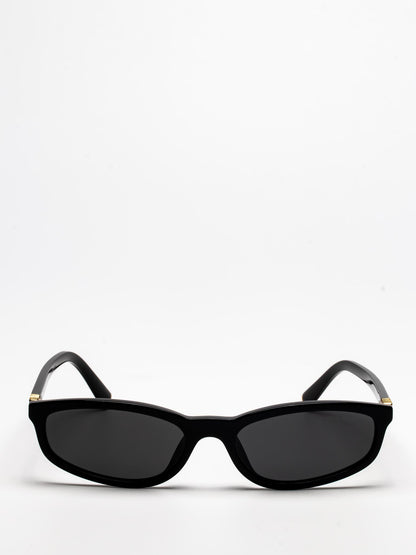 SMU A06 16K-08Z | OVAL CAT EYE SUNGLASSES