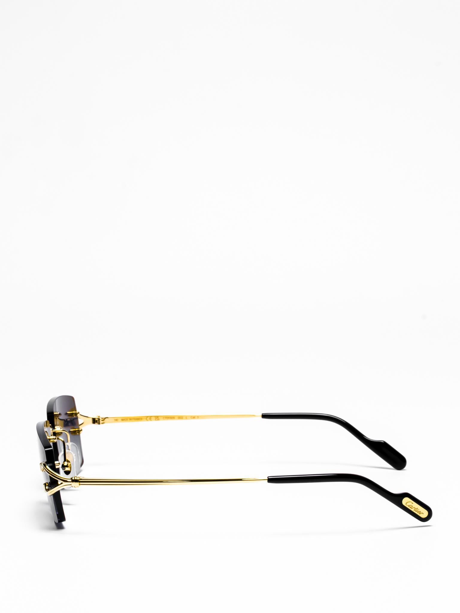 CARTIER | CT0550S 001 | C DÉCOR SUNGLASSES