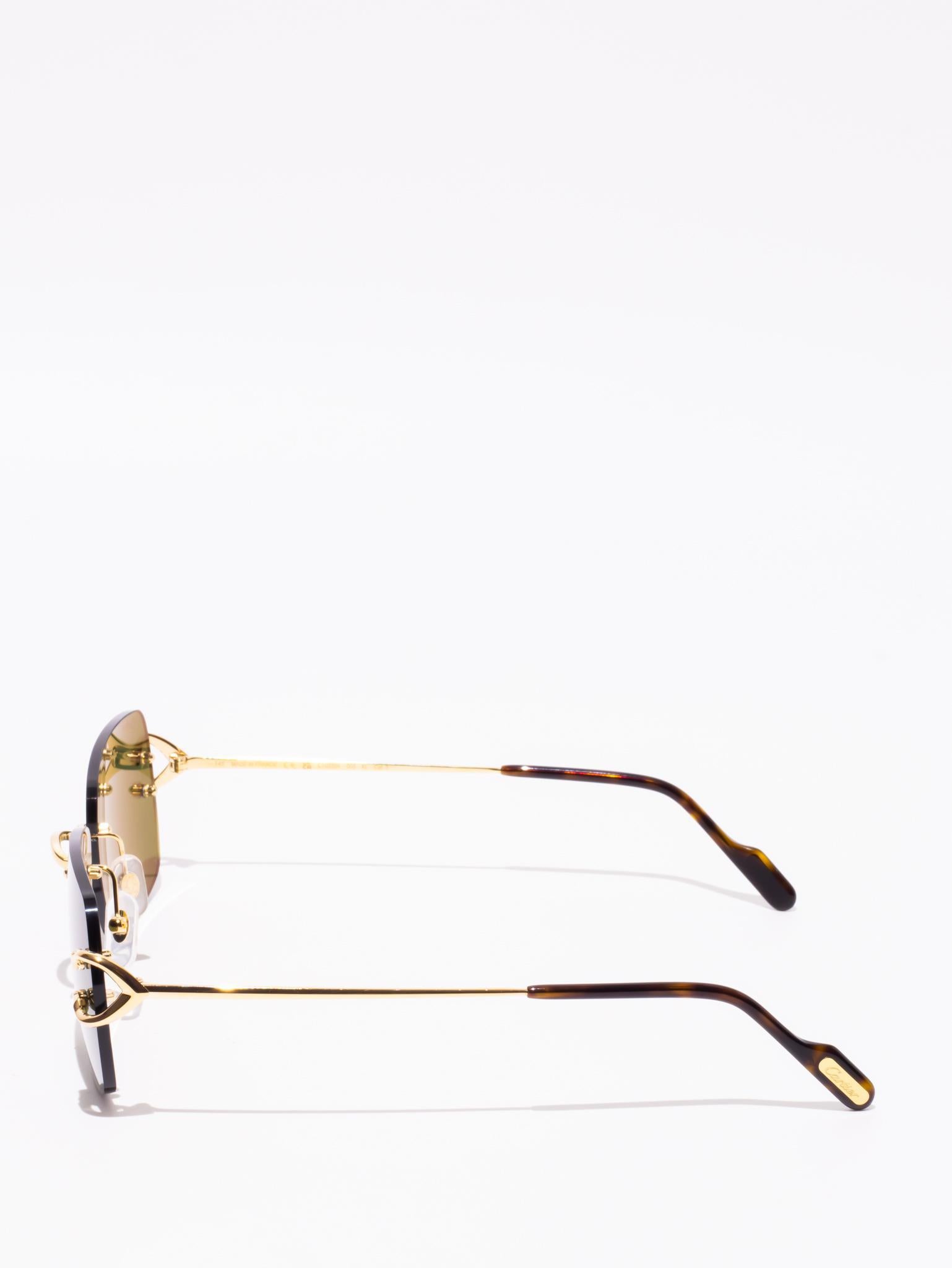 CARTIER | CT0330S 005 | C DÉCOR SUNGLASSES