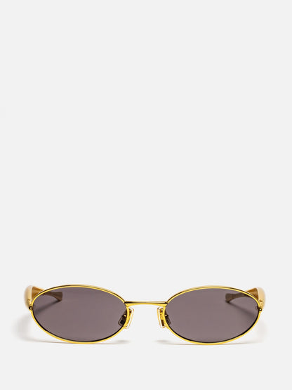BV1386S 001 OVAL SUNGLASSES