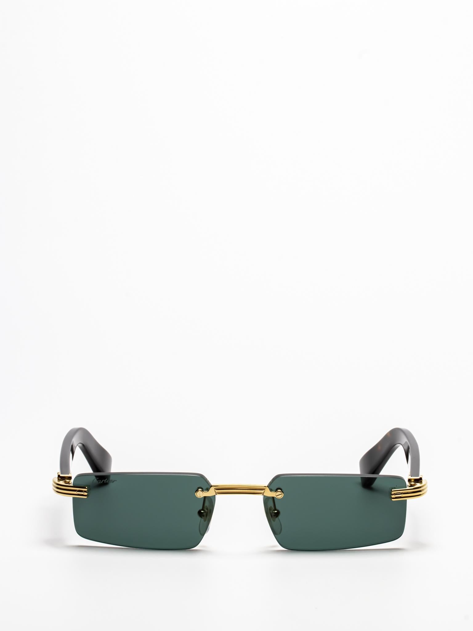 CT0537S 002 | PREMIÈRE DE CARTIER SUNGLASSES