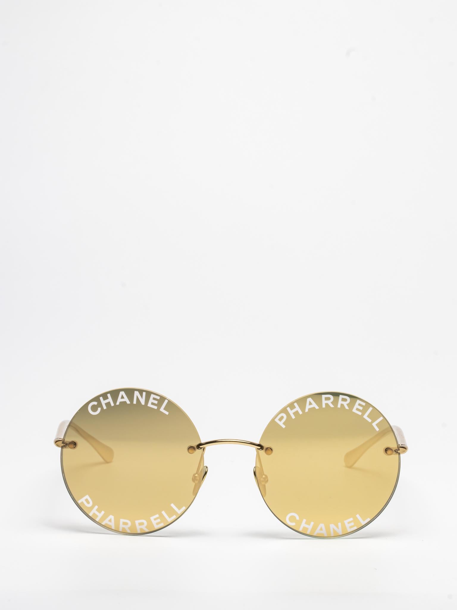 71315 LPW00 | PHARRELL WILLIAMS x CHANEL | ROUND SUNGLASSES