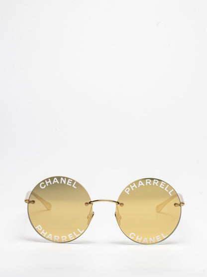 71315 LPW00 | PHARRELL WILLIAMS x CHANEL | ROUND SUNGLASSES