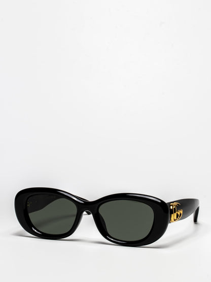 GG1829SK 001 | OVAL SUNGLASSES