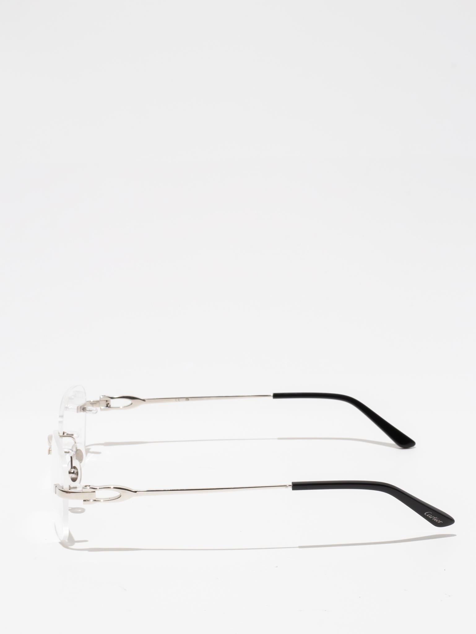 CARTIER | CT0290O 004 | C DÉCOR EYEGLASSES