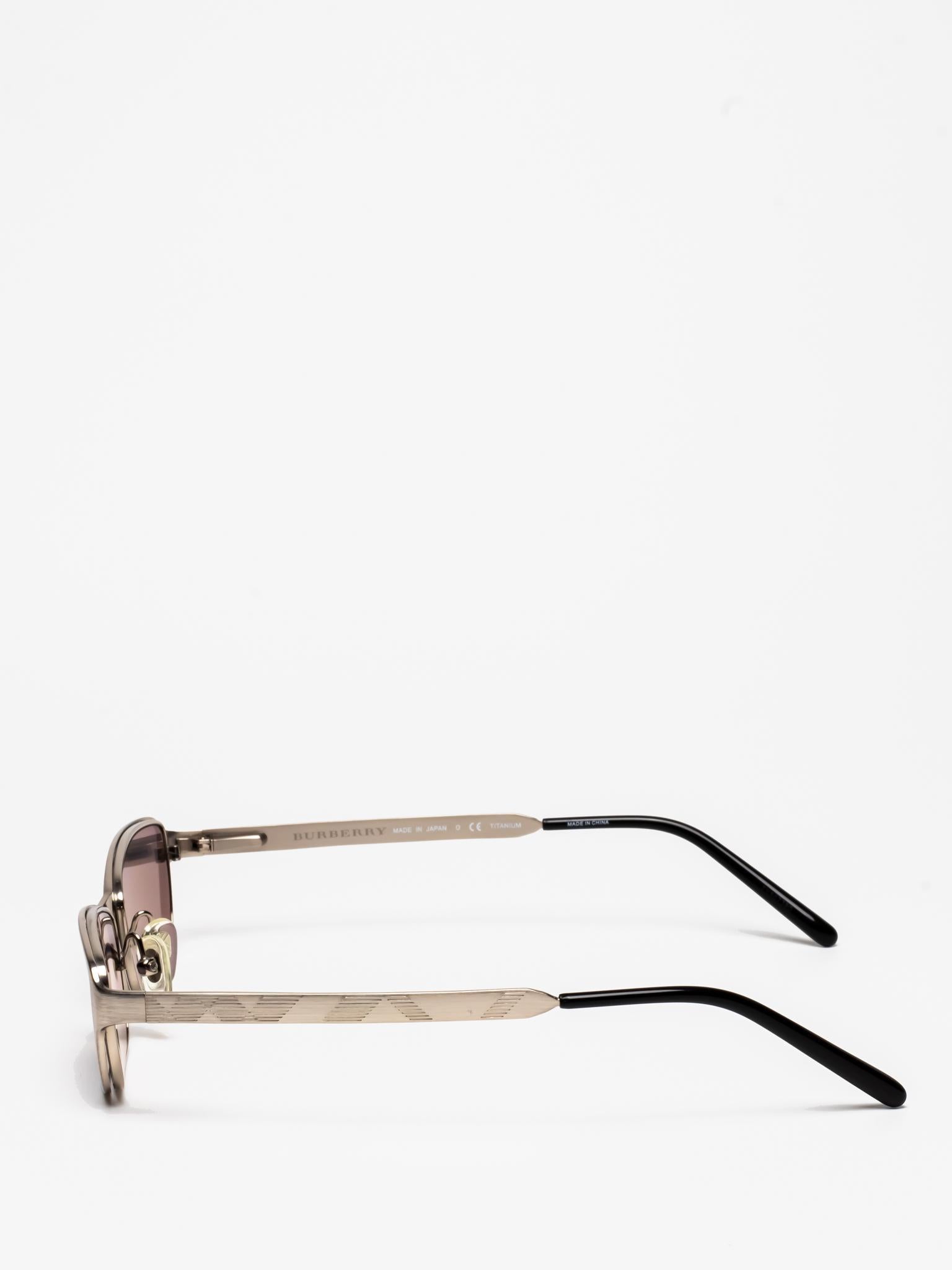BURBERRY | B1272TD 1166 | TITANIUM
