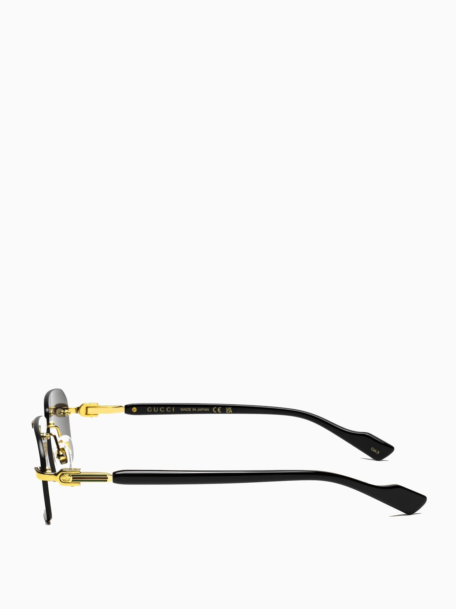 GG1221S 001 | RECTANGULAR FRAME SUNGLASSES