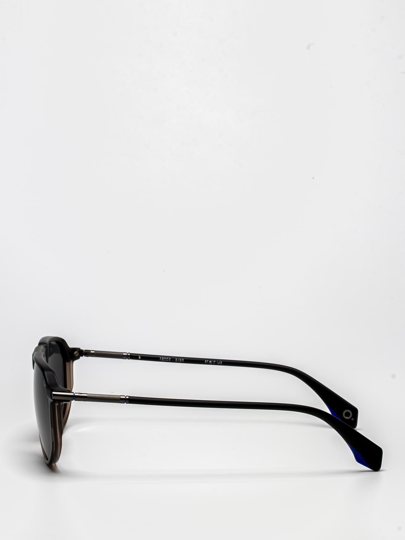 PECOS BKBR | RECTAGULAR SUNGLASSES