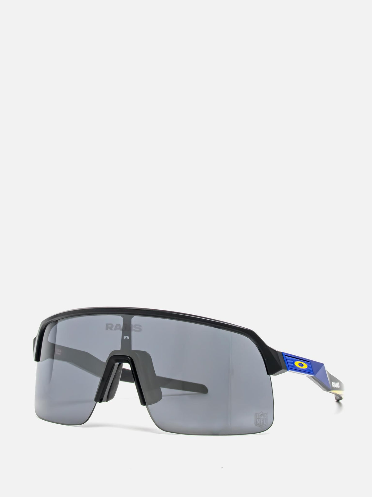 SUTRO LITE MATTE BLACK "RAMS" SHEILD SUNGLASSES