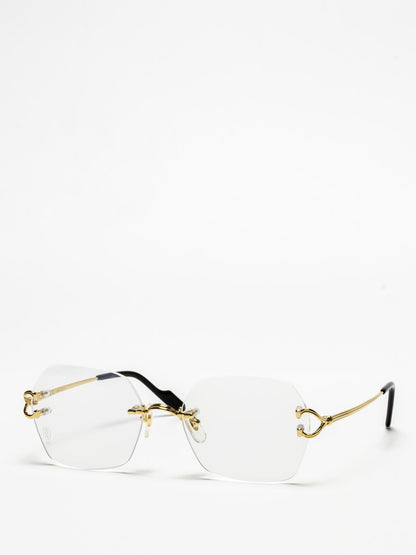 CT0564O 001 C DÉCOR EYEGLASSES