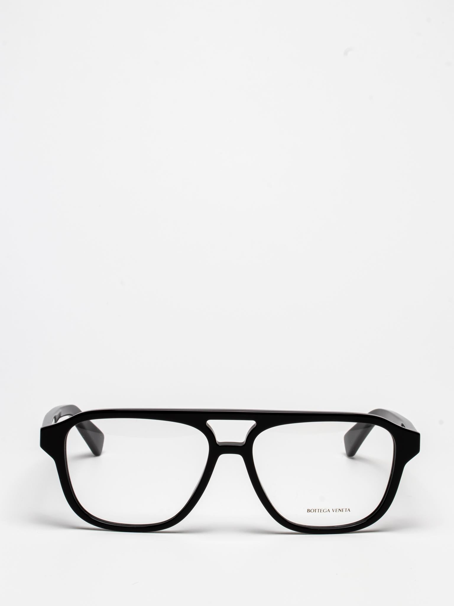 BOTTEGA VENETA | BV1294O 001 | OVAL SUNGLASSES