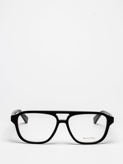 BOTTEGA VENETA | BV1294O 001 | OVAL SUNGLASSES