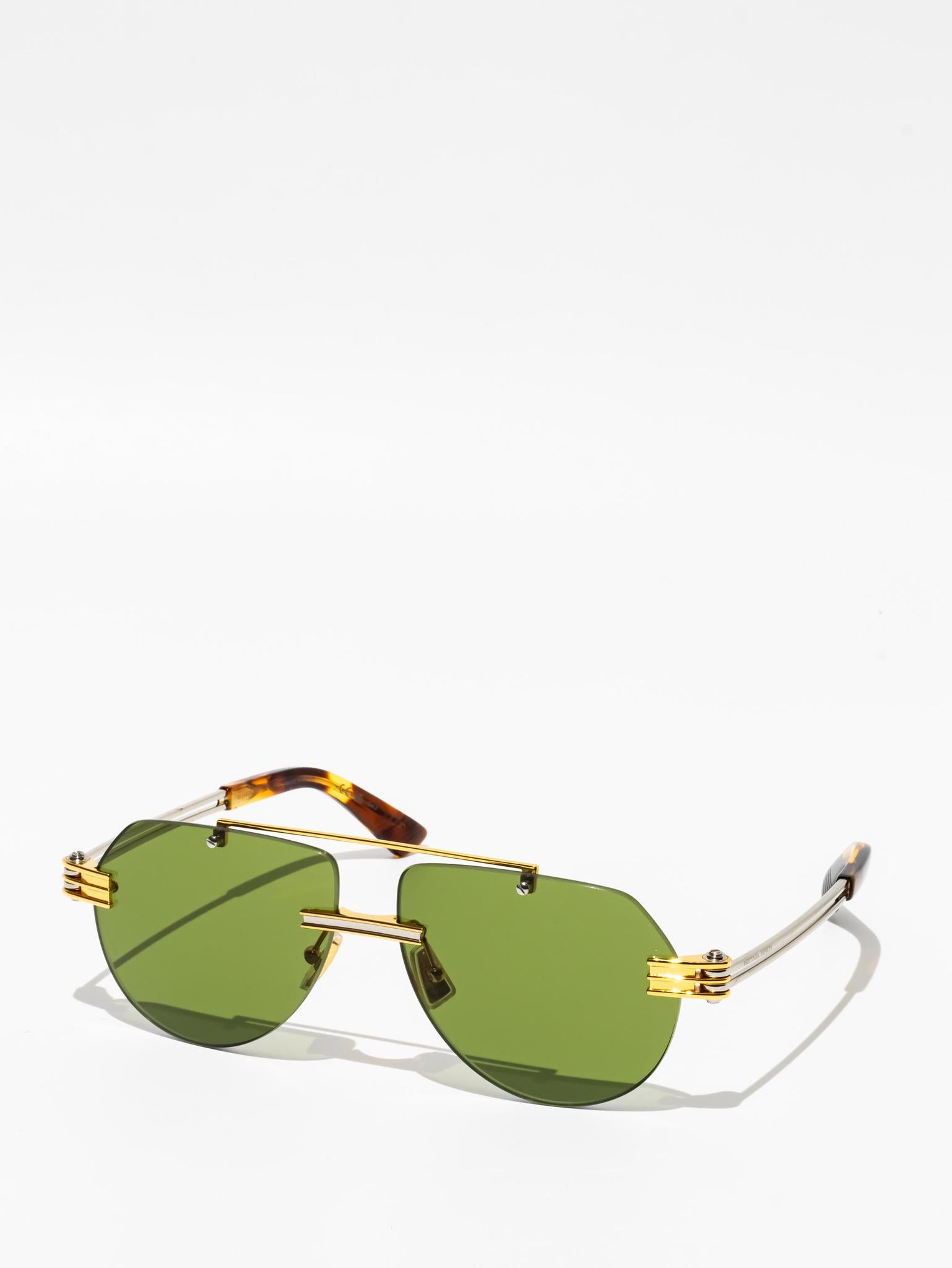 BOTTEGA VENETA シオメトリックフレムサンクラス BV1277S 001 BOTTEGA VENETA BV1277S 001 – Fantasy Optics
