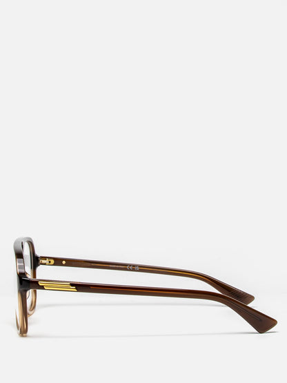 BV1417O 004 AVIATOR EYEGLASSES