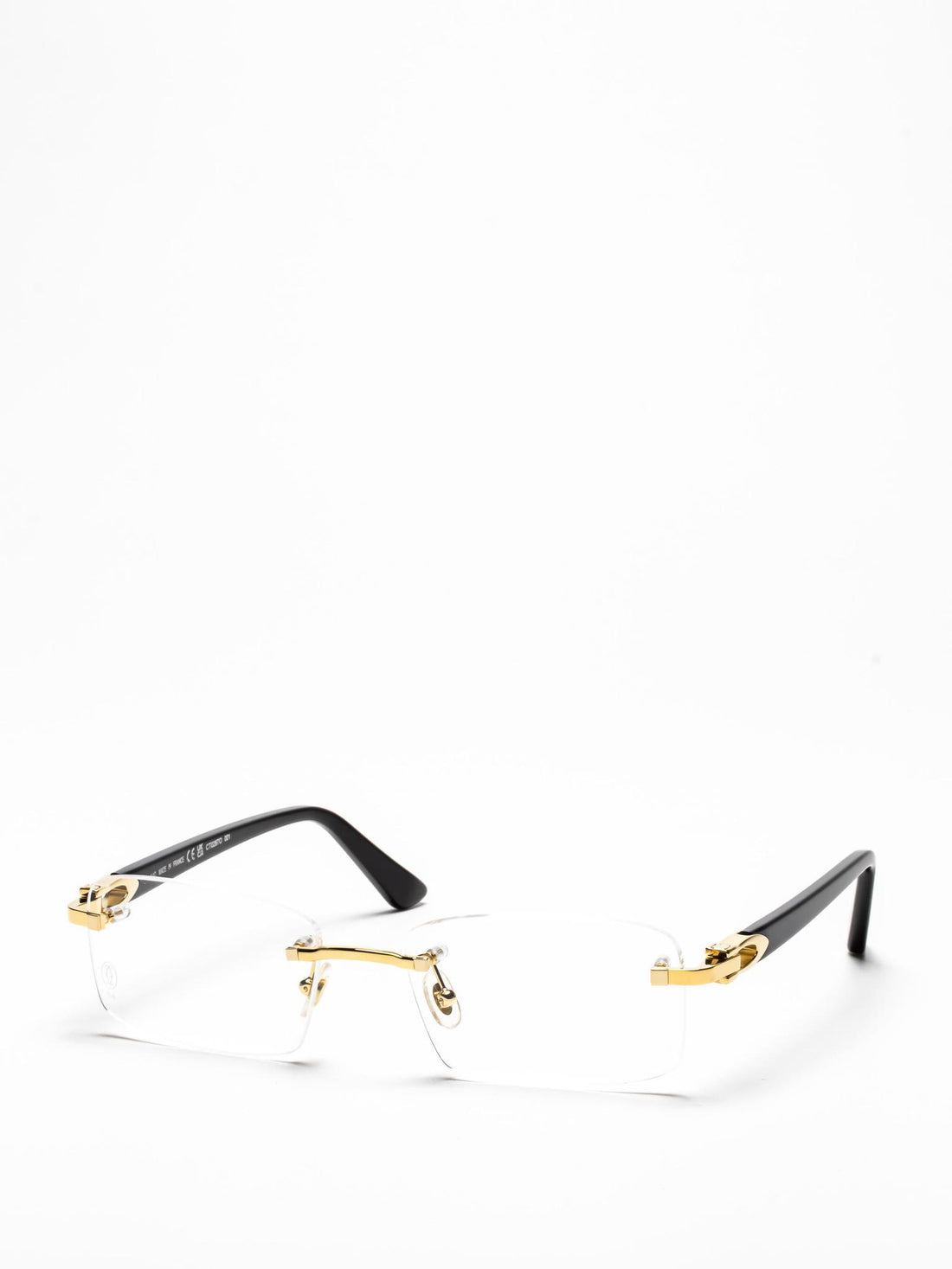 CARTIER | CT0287O 001 | C DÉCOR EYEGLASSES